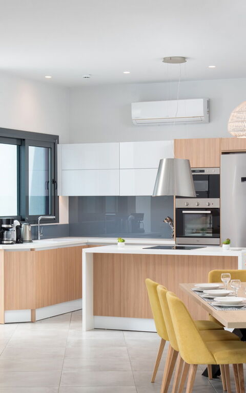 Villa Zaneti: Küche