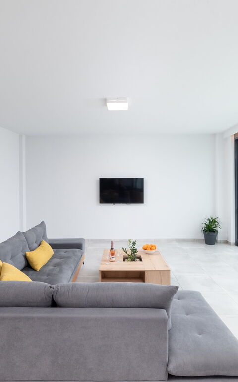 Villa Zaneti: Wohnzimmer