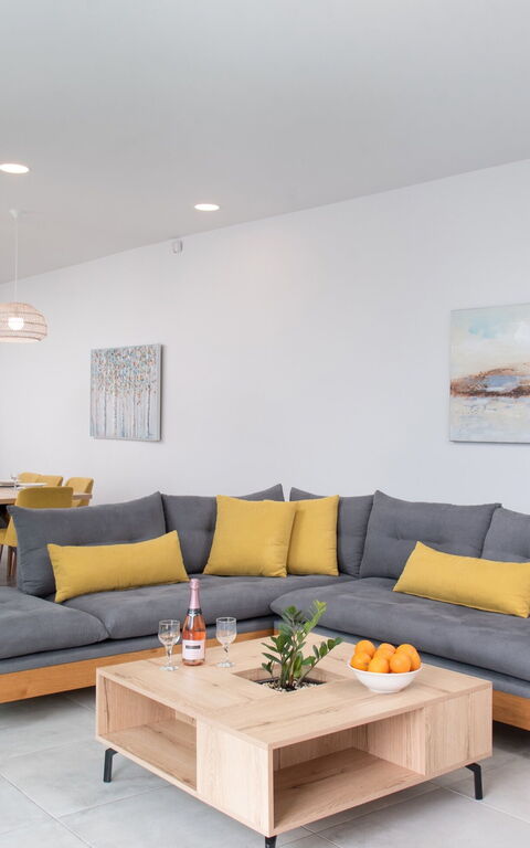 Villa Zaneti: Wohnzimmer