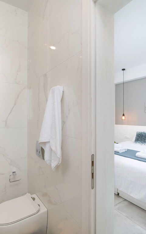 Villa Zaneti: Bad, Schlafzimmer