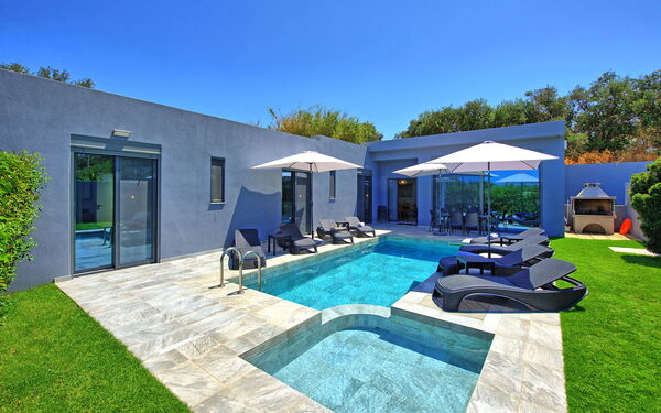 Villa Zaneti: Außen, Draussen, Garten, Schwimmbad, Sommer