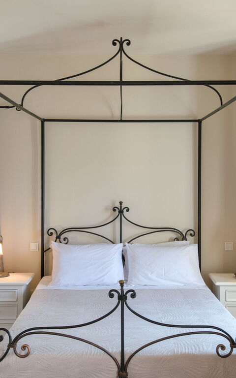 Villa Moyria: Schlafzimmer