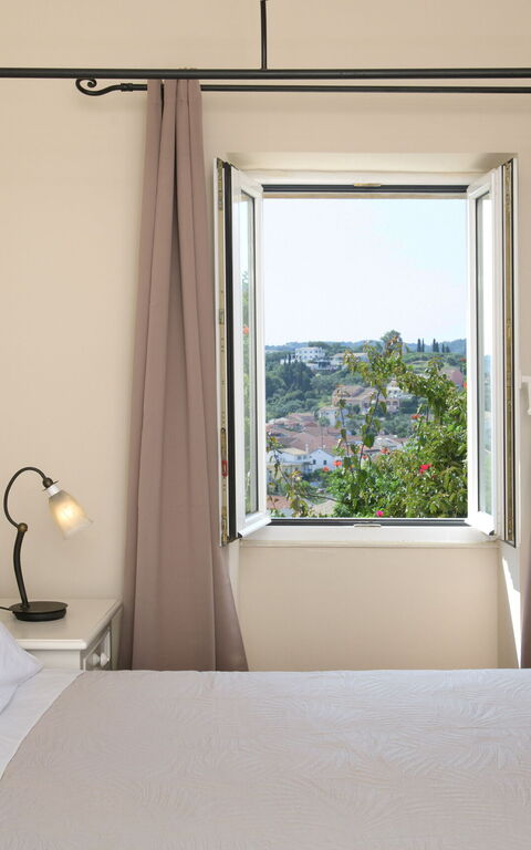 Villa Moyria: Schlafzimmer