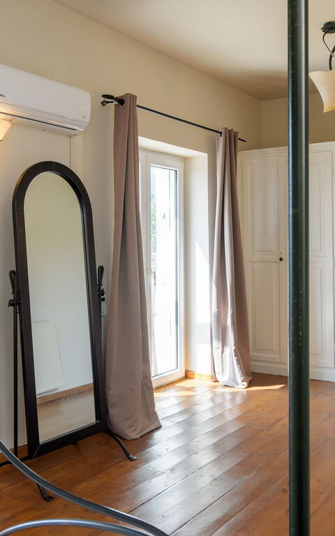 Villa Moyria: Schlafzimmer