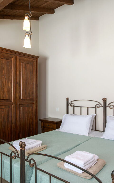 Villa Moyria: Schlafzimmer