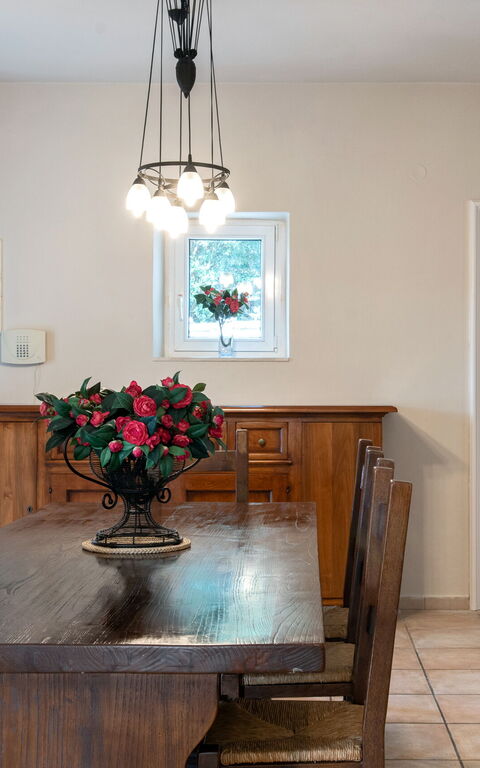 Villa Moyria: Esszimmer