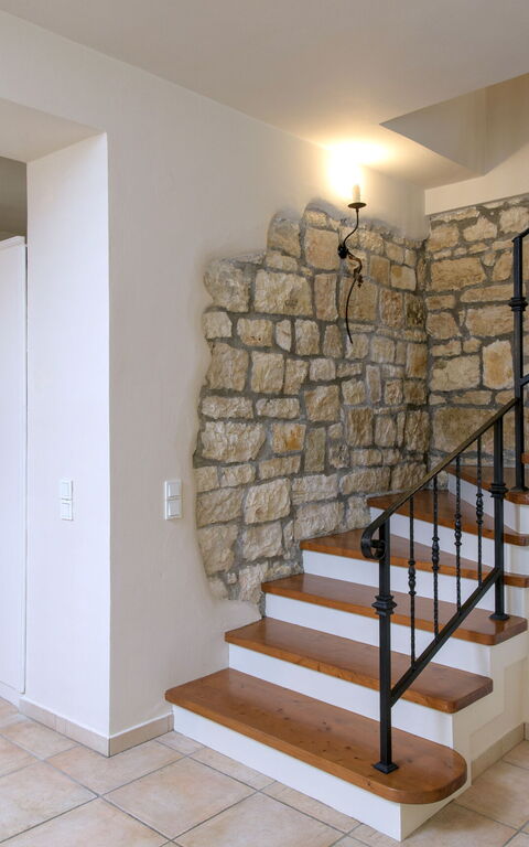 Villa Moyria: Wohnzimmer