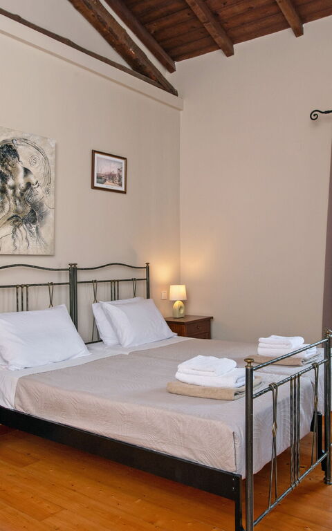 Villa Moyria: Schlafzimmer