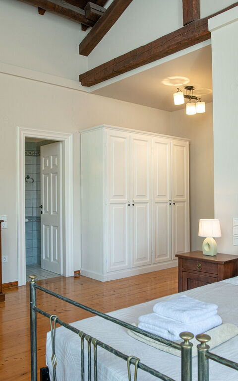 Villa Moyria: Schlafzimmer