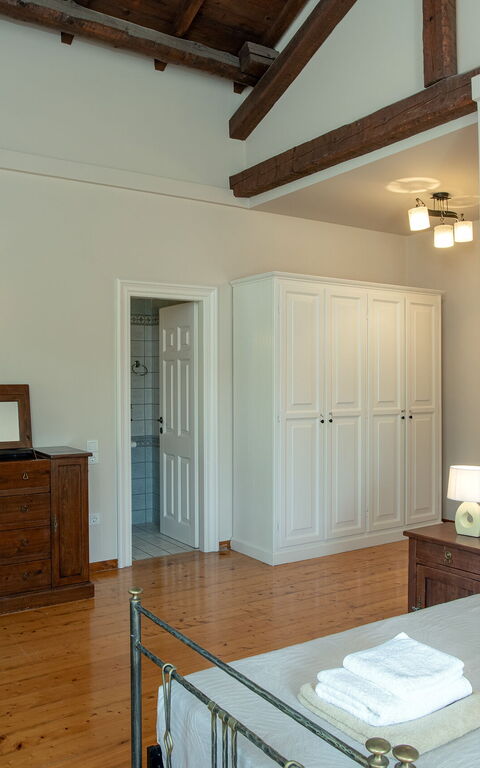 Villa Moyria: Schlafzimmer