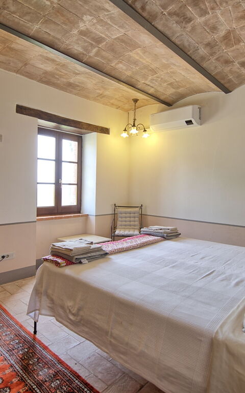 Villa Collina: Schlafzimmer