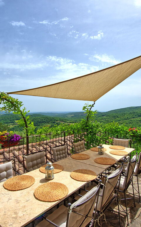 Villa Collina: Balkon / Terrasse / Patio