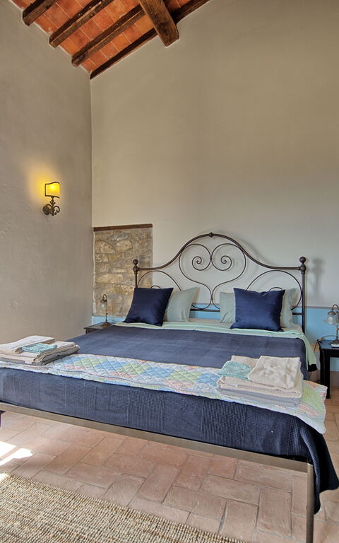 Villa Collina: Schlafzimmer