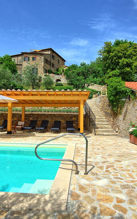 Villa Collina: Schwimmbad