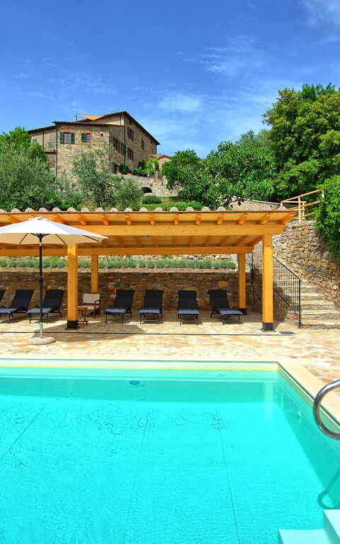Villa Collina: Schwimmbad