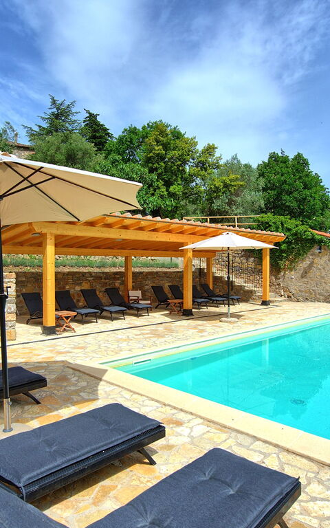 Villa Collina: Schwimmbad