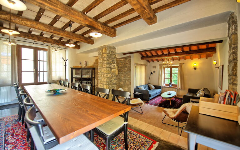 Villa Collina: Wohnzimmer