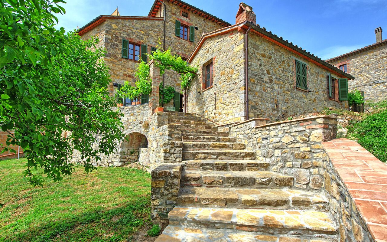 Villa Collina: Außen, Draussen, Garten, Sommer