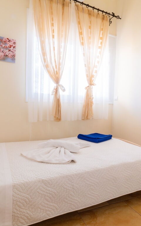 Villa Dinos: Schlafzimmer