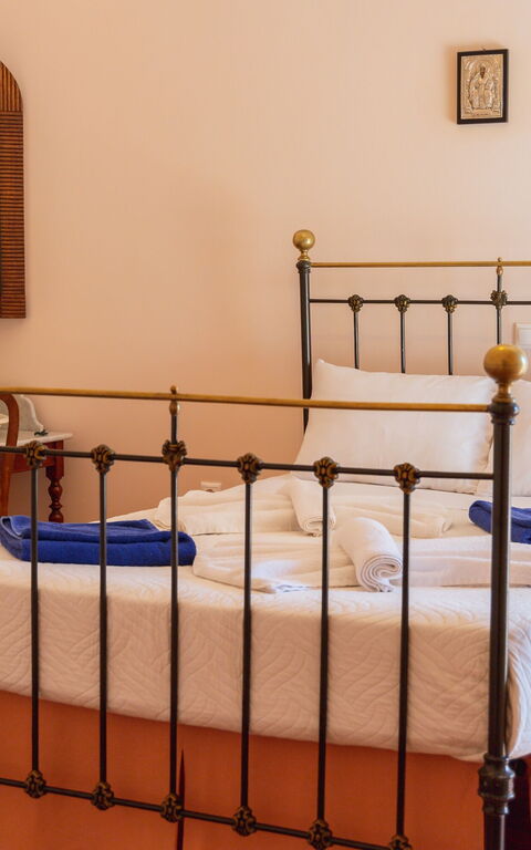 Villa Dinos: Schlafzimmer