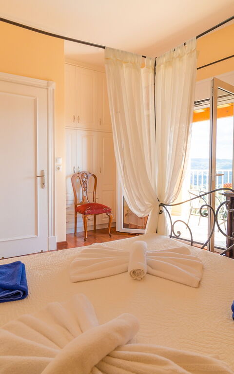 Villa Dinos: Schlafzimmer