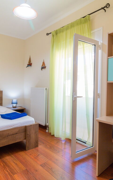 Villa Dinos: Schlafzimmer