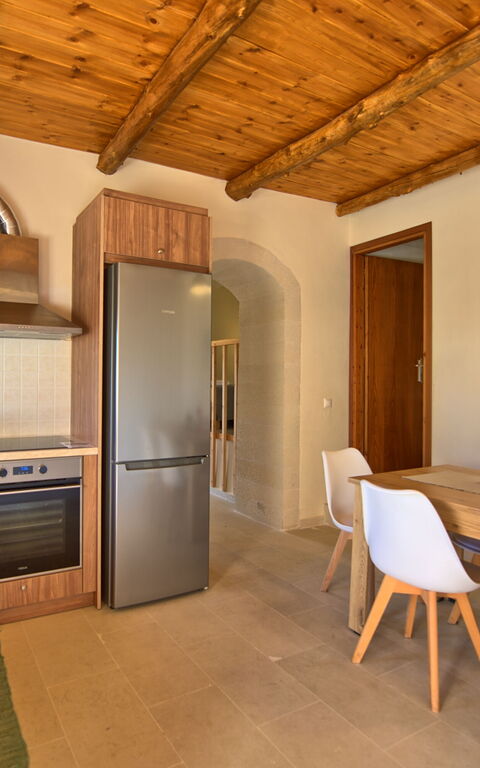 Villa Vicilla: Esszimmer, Küche