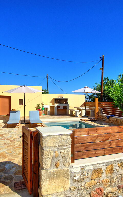 Villa Vicilla: Draussen