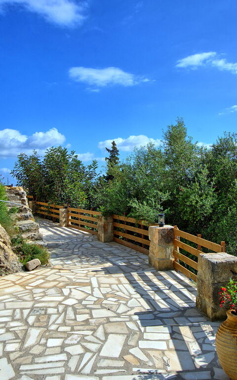 Villa Vicilla: Draussen