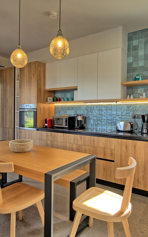 Villa Ebellina: Esszimmer, Küche