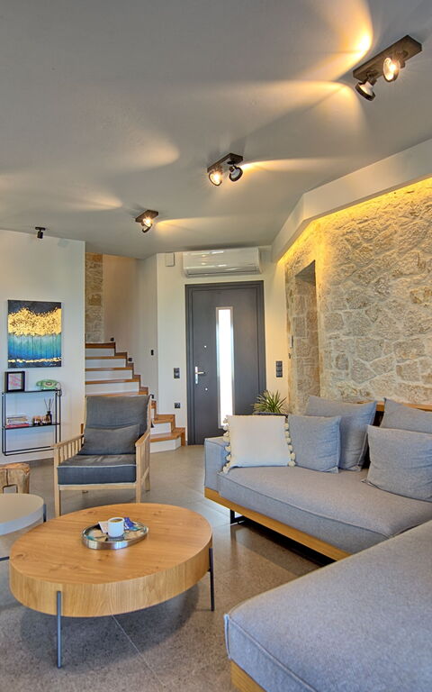 Villa Ebellina: Wohnzimmer