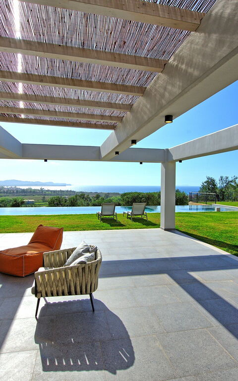 Villa Ebellina: Balkon / Terrasse / Patio