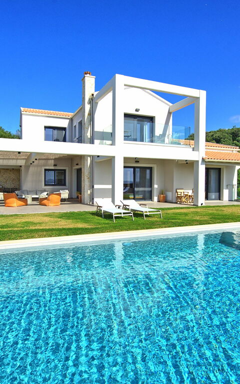 Villa Ebellina: Schwimmbad