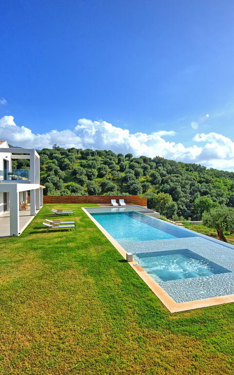 Villa Ebellina: Schwimmbad