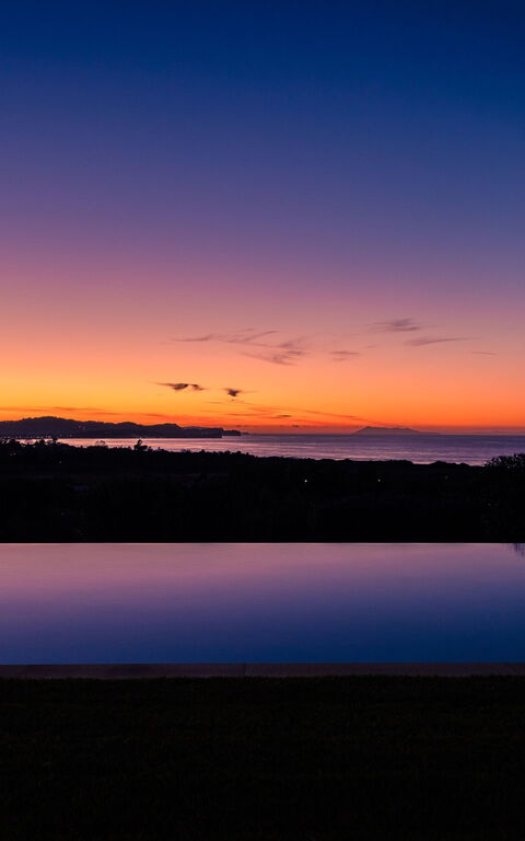 Villa Ebellina: Ansichten, Schwimmbad