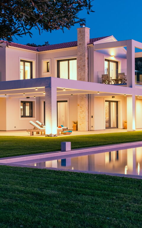 Villa Ebellina: Draussen, Garten, Schwimmbad