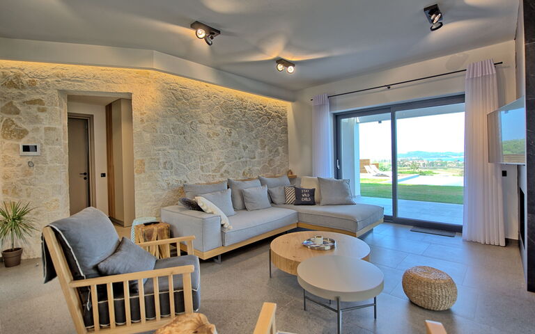 Villa Ebellina: Wohnzimmer