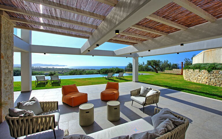 Villa Ebellina: Balkon / Terrasse / Patio