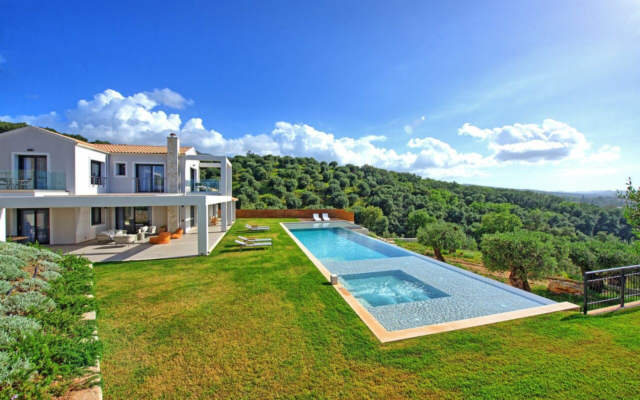 Villa Ebellina: Schwimmbad