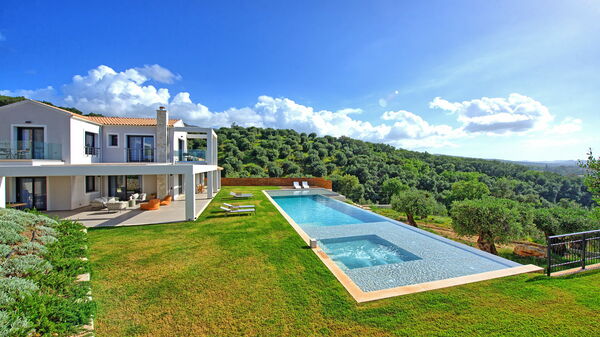 Villa Ebellina: Schwimmbad