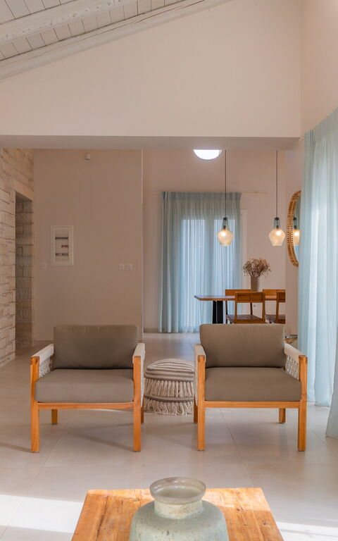 Villa Jacaranda: Wohnzimmer