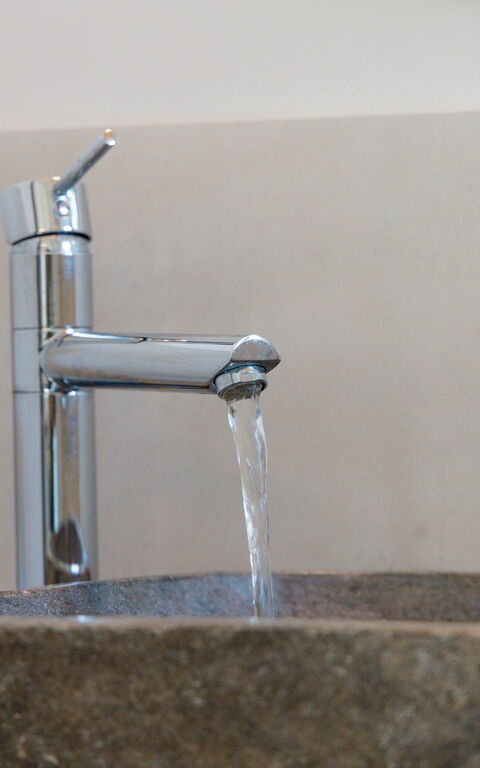 Villa Jacaranda: Bad