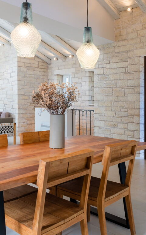 Villa Jacaranda: Esszimmer