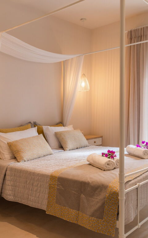 Villa Jacaranda: Schlafzimmer