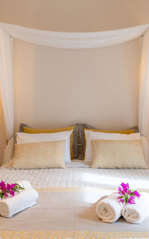 Villa Jacaranda: Schlafzimmer