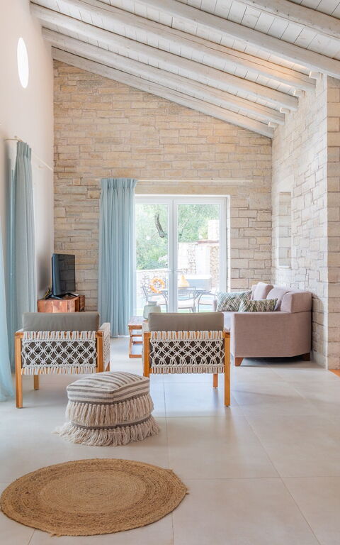 Villa Jacaranda: Wohnzimmer