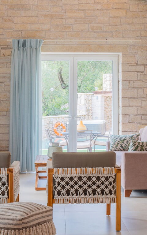 Villa Jacaranda: Wohnzimmer