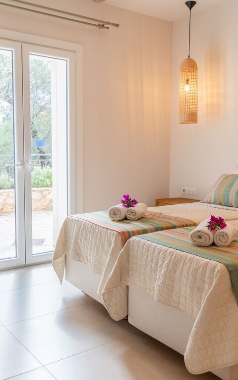 Villa Jacaranda: Schlafzimmer