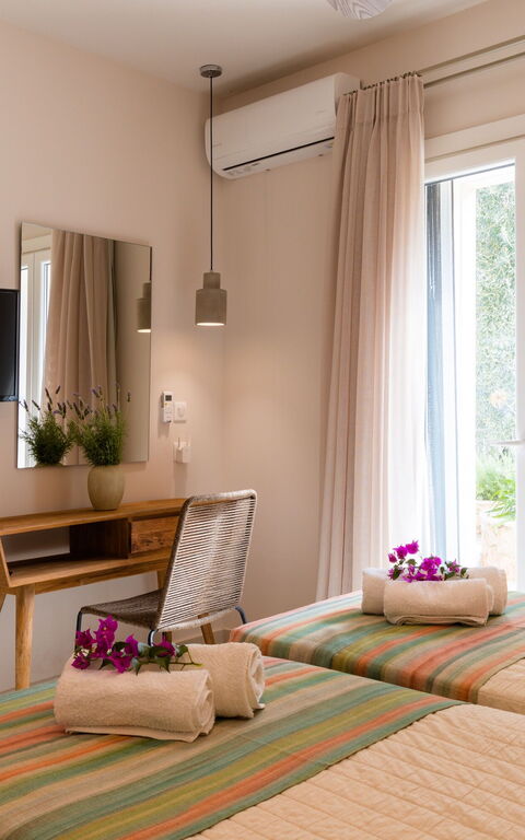 Villa Jacaranda: Schlafzimmer