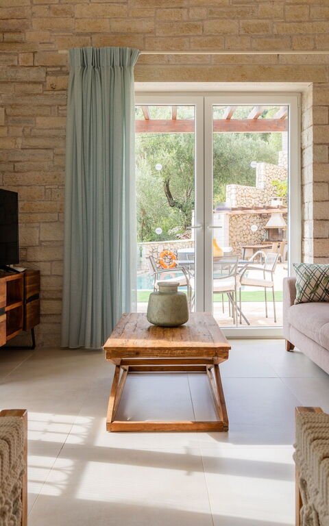 Villa Jacaranda: Wohnzimmer